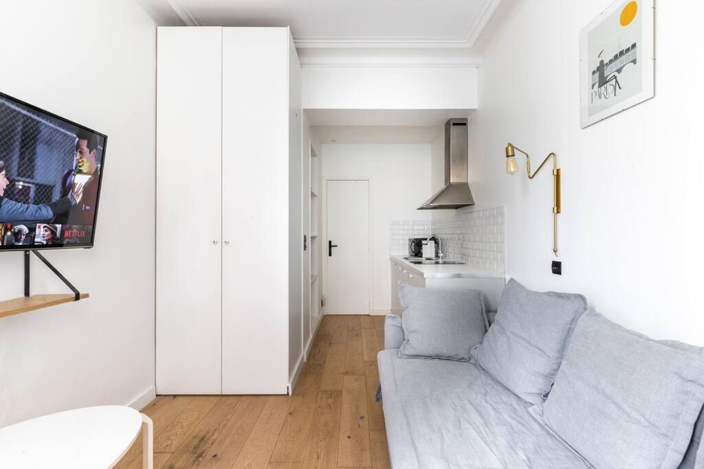 Gaite Montparnasse : Magnifique Studio Paris Ngoại thất bức ảnh