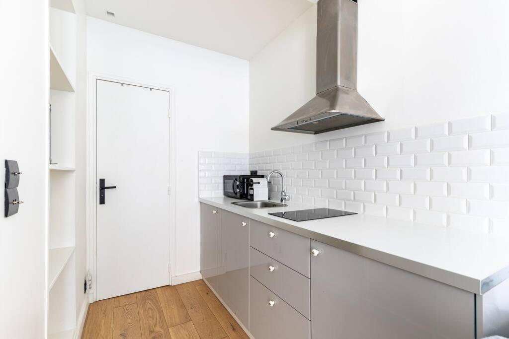 Gaite Montparnasse : Magnifique Studio Paris Ngoại thất bức ảnh