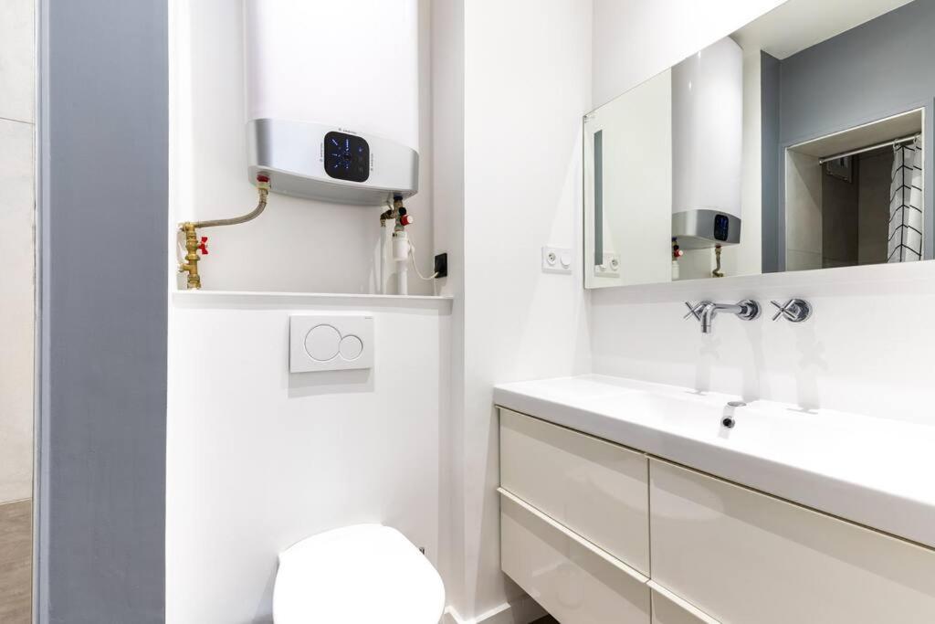 Gaite Montparnasse : Magnifique Studio Paris Ngoại thất bức ảnh