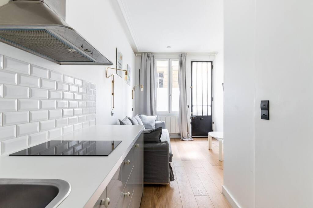 Gaite Montparnasse : Magnifique Studio Paris Ngoại thất bức ảnh
